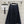 CC Bowknot Skirt Black Cotton