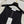 Abito Celine 25 Bow in misto seta bianca e nera