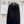 Celine 25 Denim Skirt with Logo Belt Black Cotton