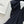 CD 25 V-neck Puff Sleeve Dress black Satin Silk