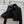YSL 25 Short Jacket Black Acetic Acid Cracked Fabric