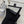 CD 25 One-shoulder Suspender Tube Top Dress Black Cotton