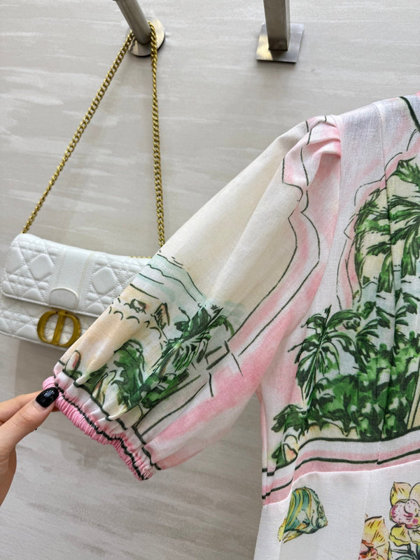 Zimmermann 25 Silk Dress 025