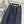 CD 25 Letter Skirt Blue Jacquard Fabric