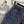 CD 25 Letter Skirt Blue Jacquard Fabric
