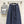 CD 25 Letter Skirt Blue Jacquard Fabric