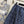 CD 25 Letter Skirt Blue Jacquard Fabric