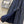 CD 25 Letter Skirt Blue Jacquard Fabric