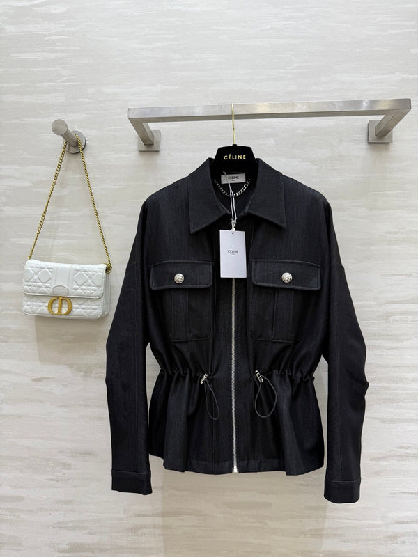 Celine 25 Drawstring Jacket Polyester 298413
