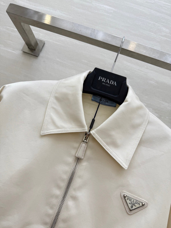Prada 25 Set White Polyester 303389