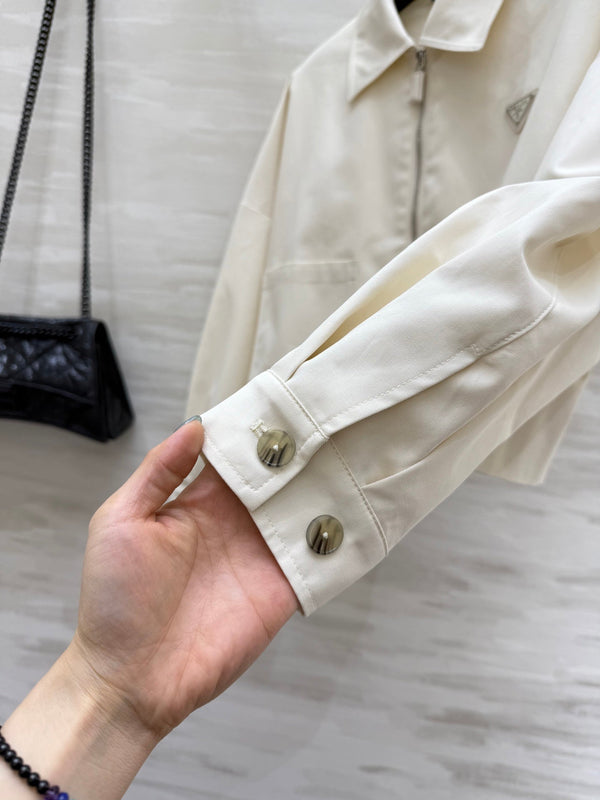 Prada 25 Set White Polyester 303389