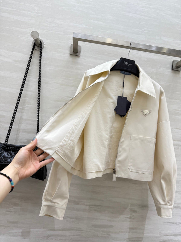 Prada 25 Set White Polyester 303389