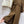LP 25 Tie-Waist Slim Lapel Long Trench Coat Brown Cotton 305540