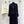 LP 25 Tie-Waist Slim Lapel Long Trench Coat Navy Blue Cotton 305537