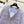 Manteau mi-long en tweed de laine violet Chanel 2025 Tissu 319534
