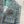 Manteau en tweed de laine bleu-vert col en V Chanel 2025 319506