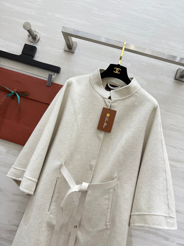 LP 25 Salzburg Cape Coat Cream Cashmere 319364