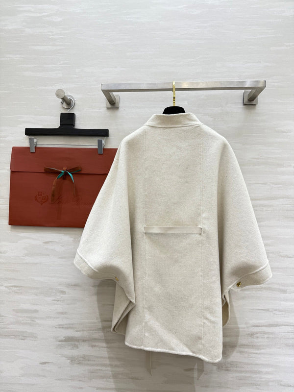 LP 25 Salzburg Cape Coat Cream Cashmere 319364