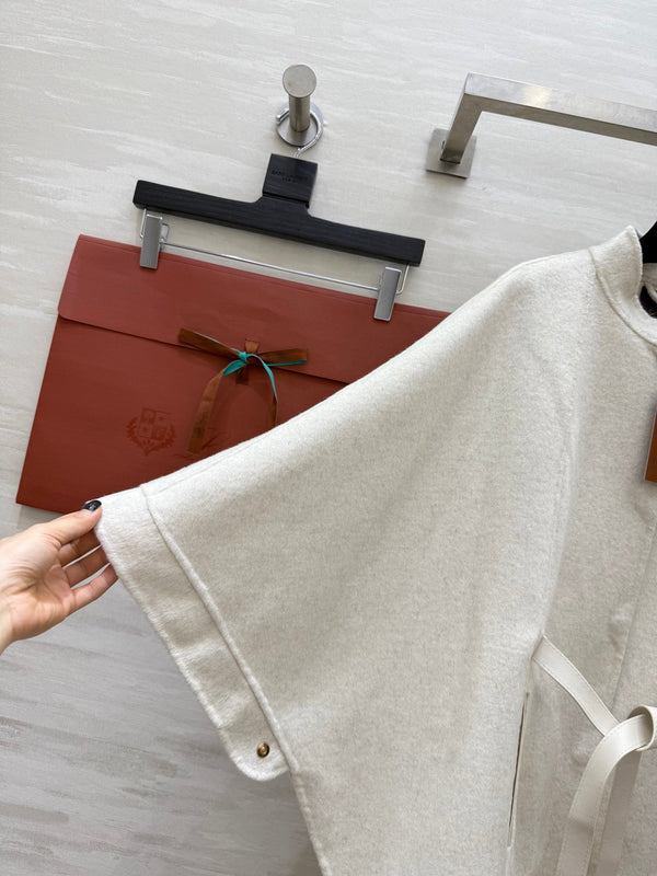 LP 25 Salzburg Cape Coat Cream Cashmere 319364