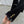 CC FW 25/26 Veste en velours côtelé Tweed noir et blanc 343352