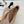 Gilet CC Beige Multicolore Mohair Peluche Fil 343292