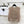 Gilet CC Beige Multicolore Mohair Peluche Fil 343292