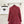 Robe à manches longues en tweed tissé CC Tweed rouge et rose 343197
