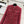 Robe à manches longues en tweed tissé CC Tweed rouge et rose 343197
