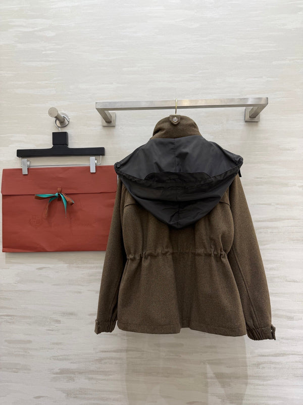 LP Icer Mini Jacket Coffee Cashmere 346650