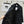 Veste CC noire, argent, tweed noir 344806