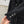 Veste CC noire, argent, tweed noir 344806