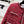 CC Veste de défilé en tweed rouge 344791