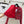 CC Veste de défilé en tweed rouge 344791