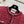 CC Veste de défilé en tweed rouge 344791