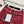 Jupe CC Runway Tweed Rouge 344793