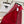Jupe CC Runway Tweed Rouge 344793