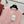 Robe sans manches ornée d'un nœud et de perles Valen 26s Rose Tissu 344776