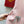 Robe sans manches ornée d'un nœud et de perles Valen 26s Rose Tissu 344776