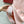 Robe sans manches ornée d'un nœud et de perles Valen 26s Rose Tissu 344776