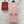 Robe sans manches ornée d'un nœud et de perles Valen 26s Rose Tissu 344776
