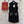 Robe sans manches noire Valen 26s ornée de perles et d'un nœud en tissu 344781