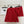 CC 26s Set Red Woven Tweed 344766