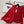 CC 26s Set Red Woven Tweed 344766