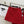CC 26s Set Red Woven Tweed 344766