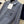 CC Striped Shirt & Knitted Shawl Blue White Cotton 344723