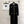 CC Manteau long noir tissé 344727