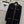 CC Manteau long noir tissé 344727