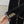 CC Manteau long noir tissé 344727