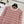 Gilet en maille rayé à manches longues et col boutonné CC 344741