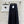 Pantalon large droit en coton noir CC 346625